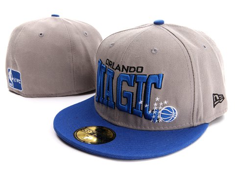Orlando Magic NBA Fitted Hat02